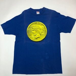 Supreme 2000 Anarchy Coin Large shirt